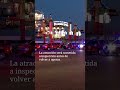 Ocho personas quedaron atrapadas en una montaña rusa en Galveston