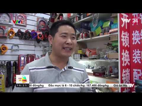 Trung Quốc: Thanh toán điện tử hè phố | VTV24