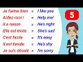 Short and useful french phrases  part 5