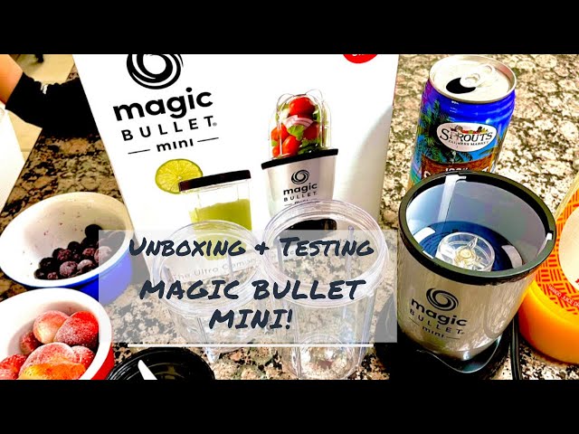 Magic Bullet Mini Review 