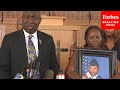 JUST IN: Attorney Ben Crump Holds Press Briefing With Family Of Slain Airman Roger Fortson