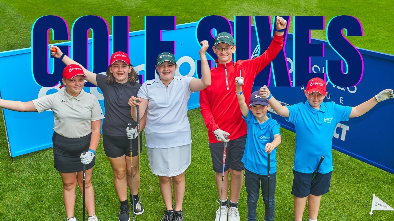 Inspiring the Next Generation Golf Sixes League Aramco Team Series