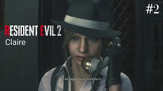 Resident Evil 2 - Claire Hardcore with ATM-4 Gameplay - Part 2