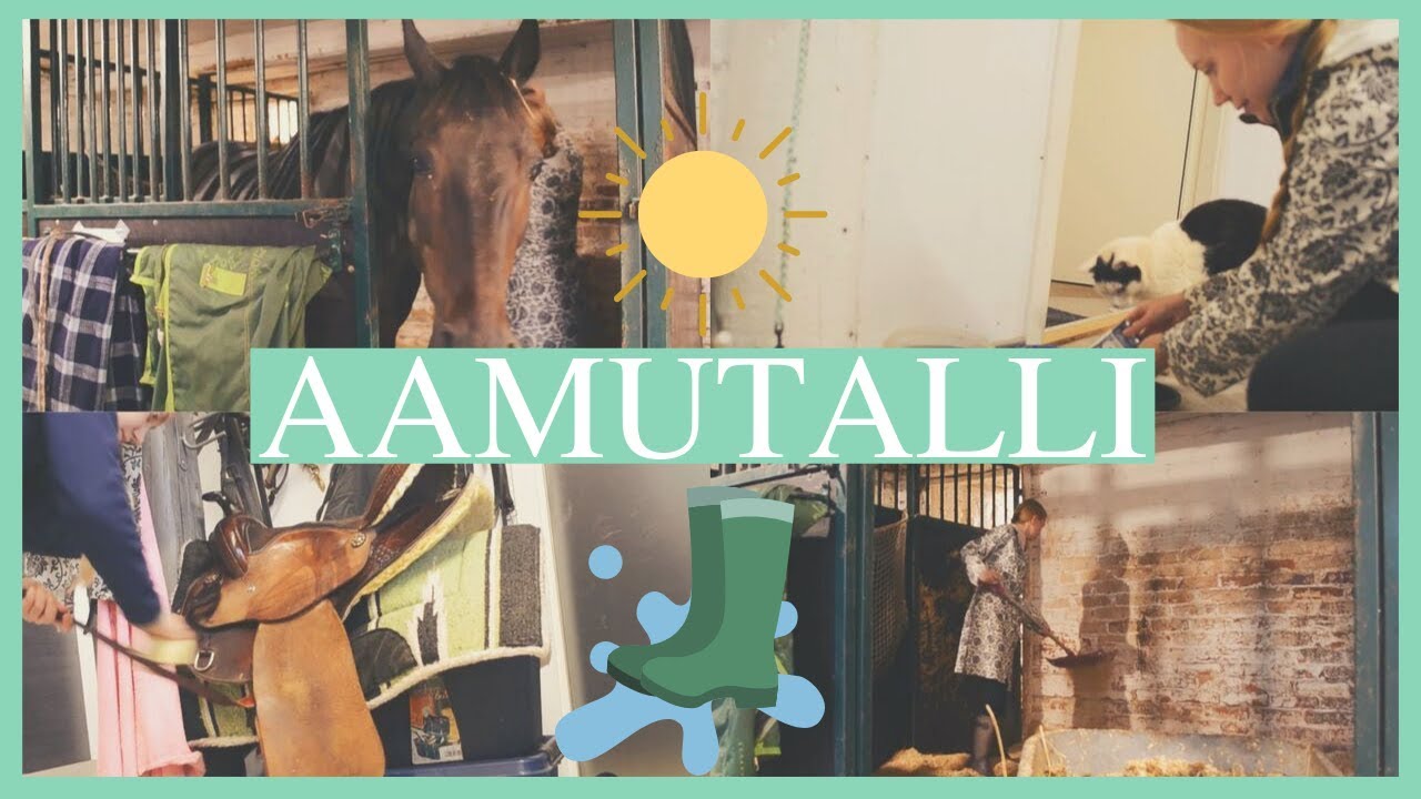 Syksyinen aamutalli 🌄☔| TALLIVLOGI