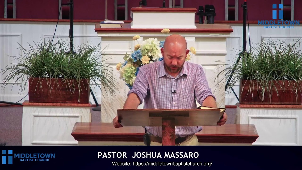 Worship service August 20 - Middletown Baptist Church DE Worship service August 20 - Middletown Baptist Church DE