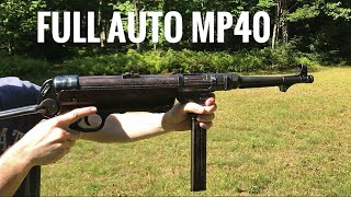 Full-Auto MP40 Part 2