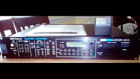 Roland MKS-80 demo