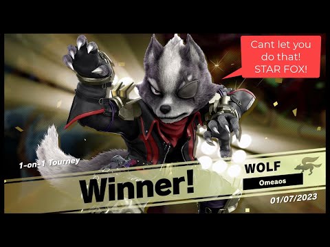 Super Smash Bros Ultimate - The Fav's - Wolf