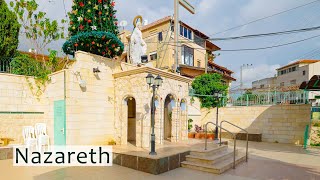 NAZARETH. Here Jesus Spent His Childhood and Youth