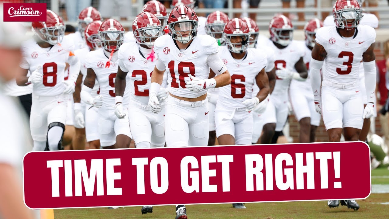What Alabama MUST Do Against Louisiana-Monroe and BEYOND | Bama Football Podcast