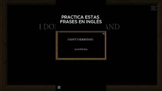 FRASES EN INGLÉS PARA MEJORAR TU VOCABULARIO #inglésfácil #english #ingles #aprenderidiomas FRASES EN INGLÉS PARA MEJORAR TU VOCABULARIO #inglésfácil #english #ingles #aprenderidiomas