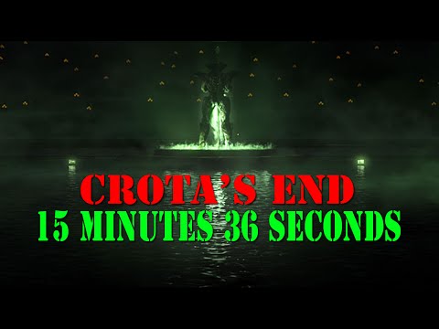 Crota's End Raid 15 Min 36 Sec w/ Cheese Destiny The Dark Below