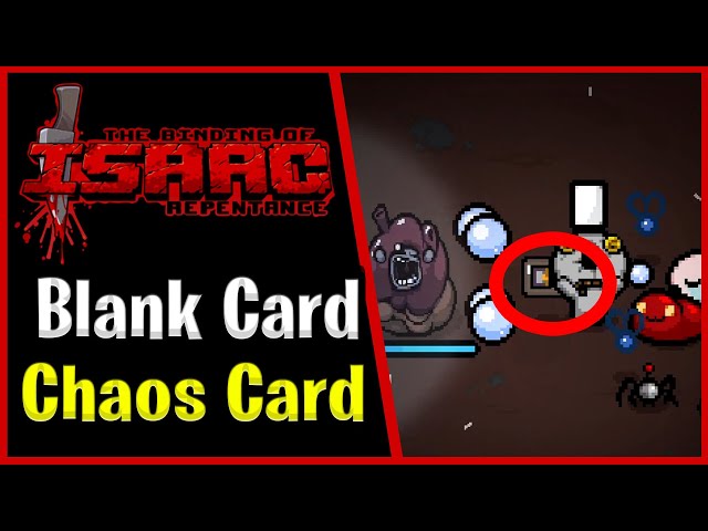 binding of isaac chaos card Pokemon - Graded Masters main image 1