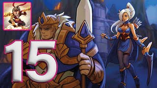 Empire Warriors Tower Defense Gameplay Part 15 - Android