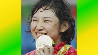 土性沙羅も初出場で金 リオ五輪レスリング女子