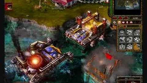 Red Alert 3 Whirligig Glitch