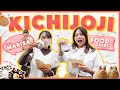 KICHIJOJI KAWAII Food Guide ! | Underrated Place in Tokyo | Tokyo Travels