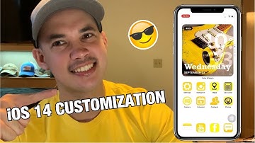 HOW TO CUSTOMIZE YOUR IPHONE WITH iOS 14 (Tagalog)