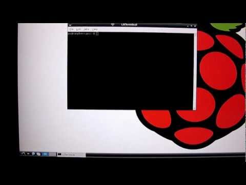 RS components Raspberry Pi 音頻與USB快閃磁碟安裝示範(國語)