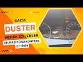 Dacia Duster Enjeksiyonu Kontrol Ettirin Hatası (850 Liraya Tokat'a Geldim)