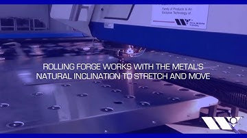 Wilson Tool Rolling Forge