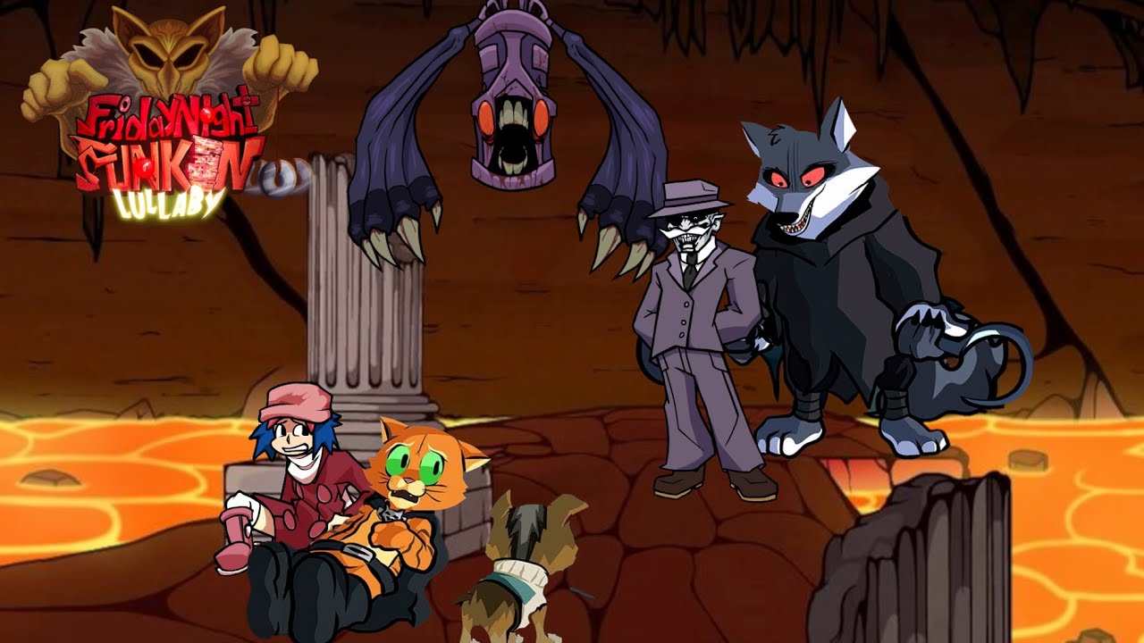 Death Toll, but Dawn (morph with Boyfriend) & Puss In Boots vs Beelze and Hell Bell & Death