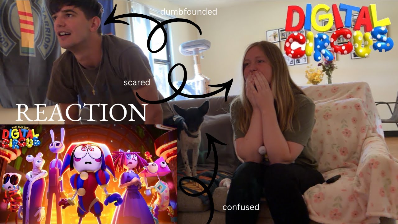 THE AMAZING DIGITAL CIRCUS SUPERFANS REACT TO EPISODE 7