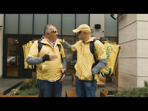 კაცები ყვითლებში #4