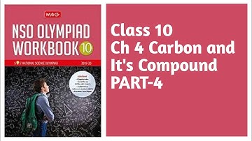 Class 10 Ch 4 Carbon and It