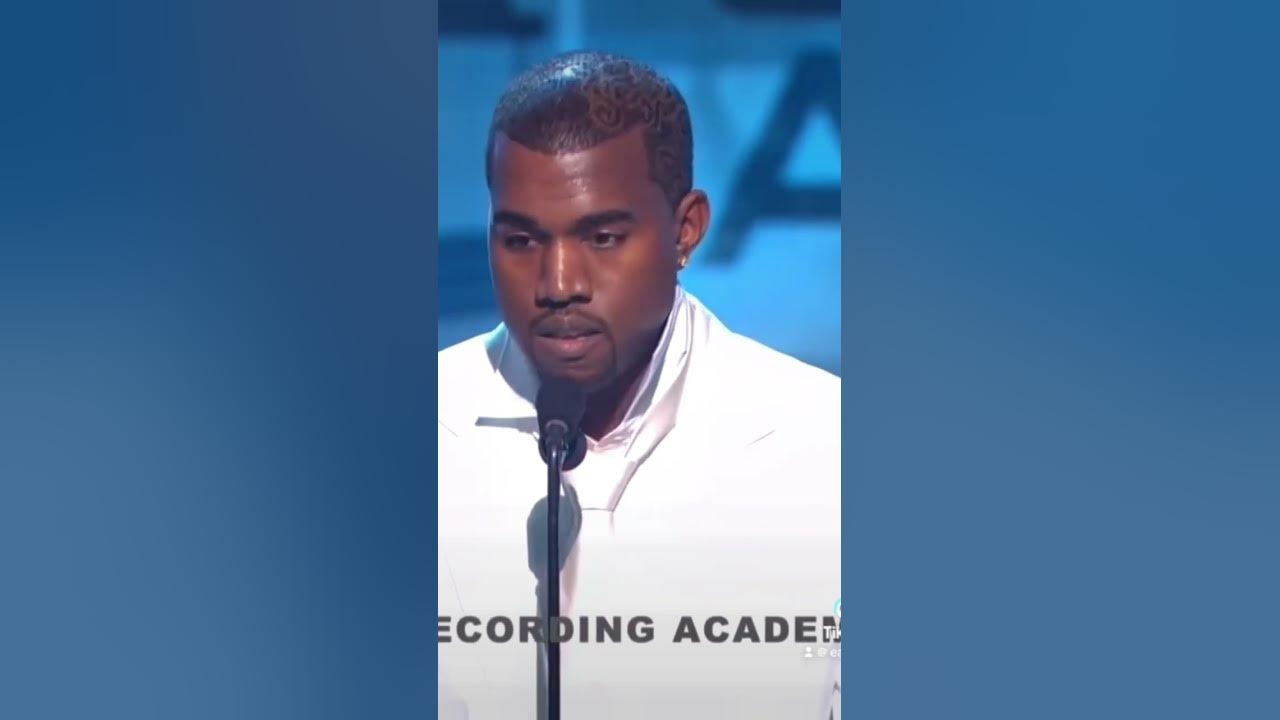 🗣️“I guess we’ll never know.” Kanye West (Grammys 2005) #shorts # ...