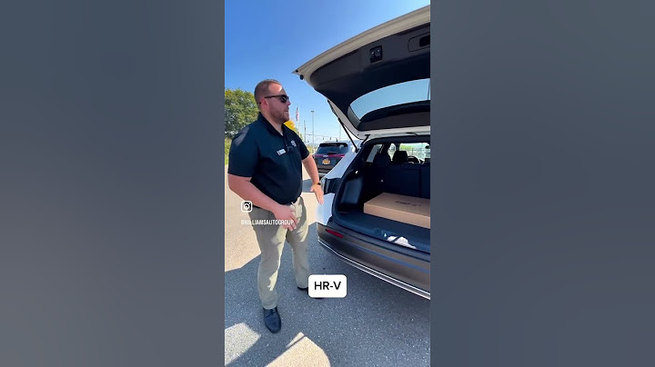Trunk Comparison: Seltos VS HR-V VS Corolla Cross