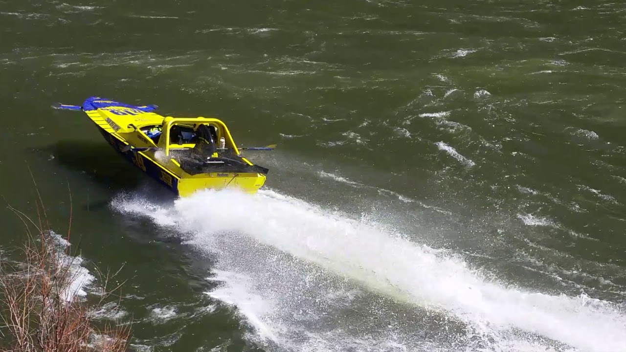 Leg 3. Salmon river jet boat race 2018 YouTube