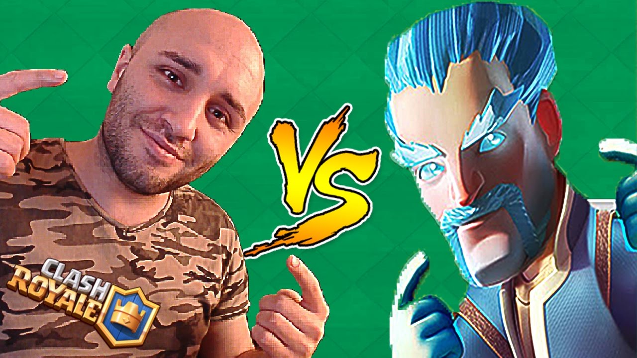 //BUZ BÜYÜCÜLÜ// Süper Hızlı Deste Clash Royale