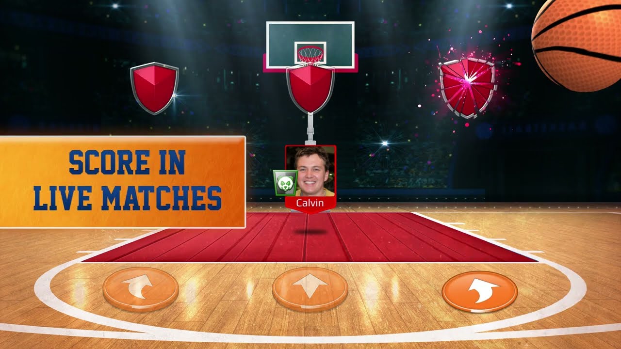 Basketball Rivals Online Game