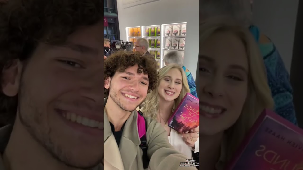 Vlog Frankfurter Buchmesse 2022 - Tag 1 - 