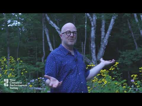Fred Child on Marlboro Music 2024