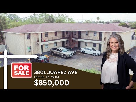 3801 JUAREZ AVE, Laredo, TX home video tour