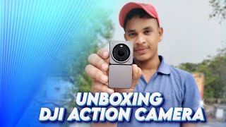 Unboxing DJI Action camera | DJI Action camera under 15000| Best Budget Action camera |