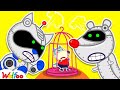 🔴 LIVE: Robot Cat vs Robot Mouse - Wolfoo Plays with His Toy Robot | Wolfoo Family Kids Cartoon