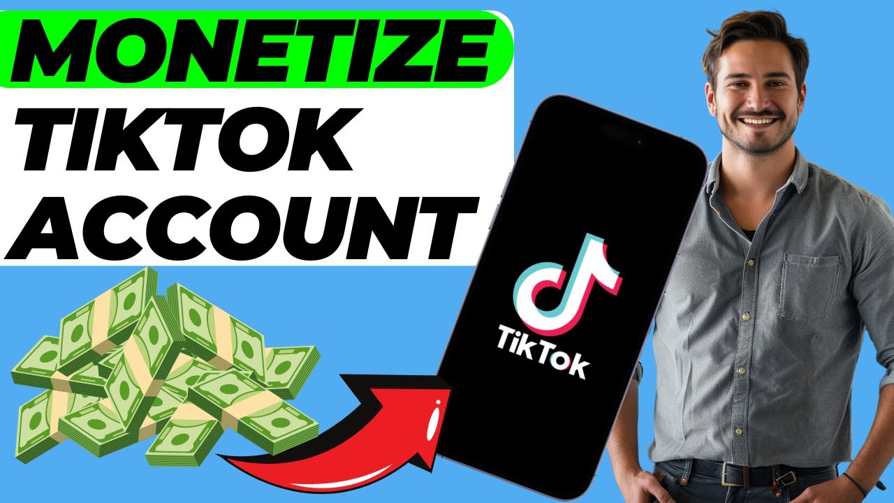 How To Monetize TikTok Account | Monetization TikTok (in 1 Minute ...