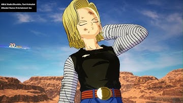 DRAGON BALL: Sparking! ZERO Vegeta Vs Android 18