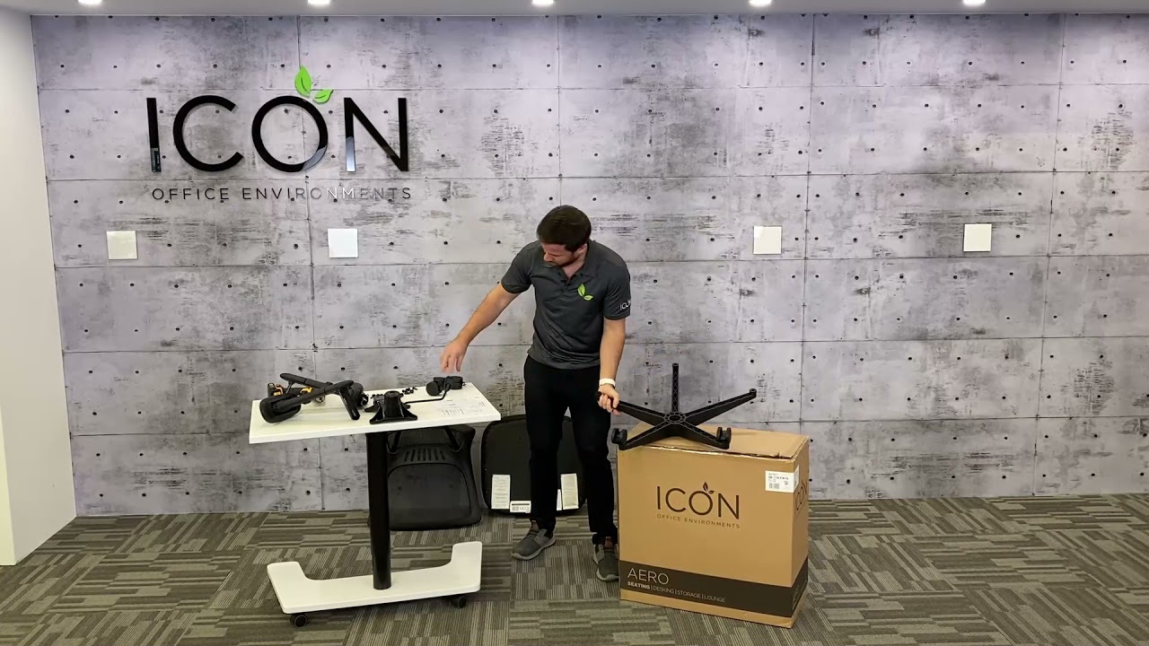 How to assemble your ICON Aero Chair