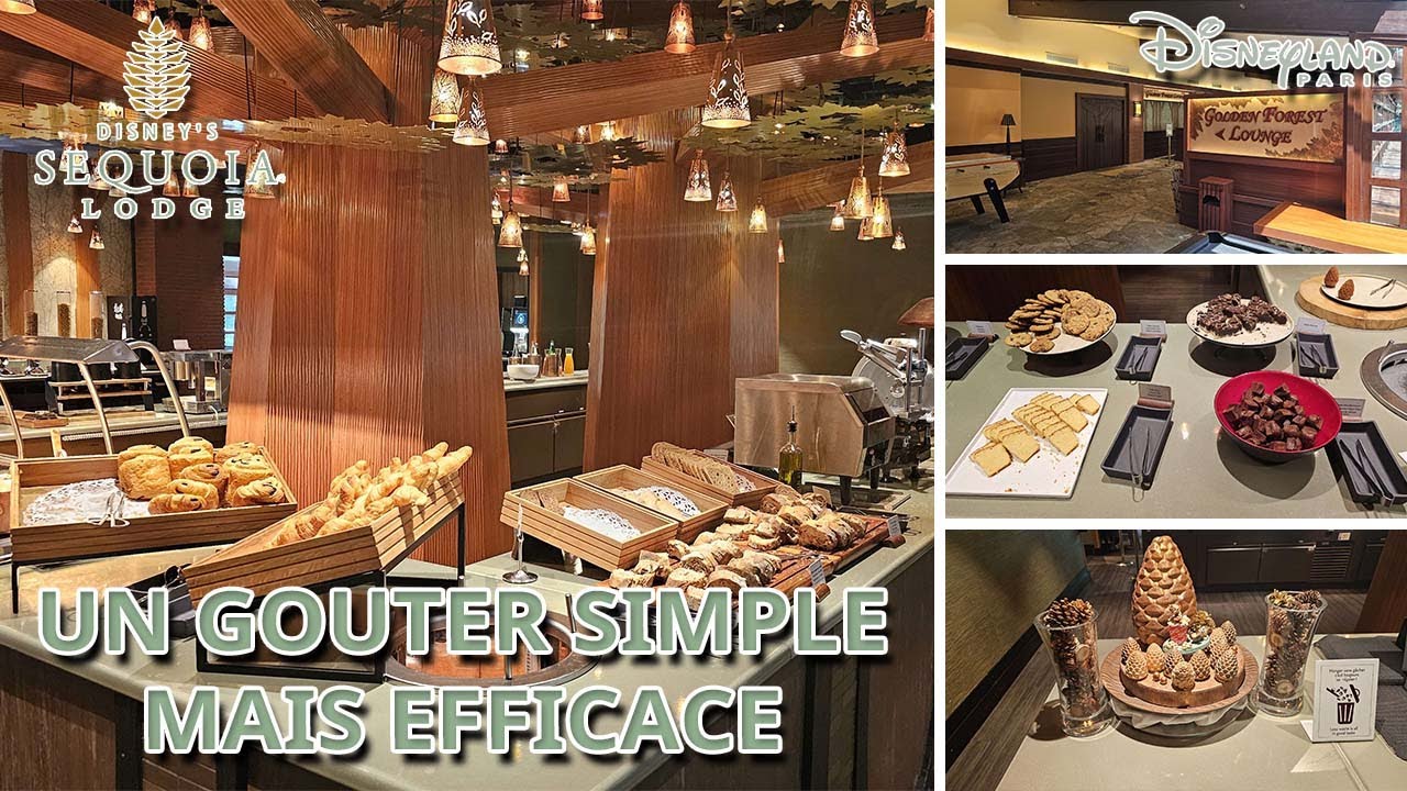 GOUTER GOLDEN FOREST HOTEL SEQUOIA LODGE DISNEYLAND PARIS