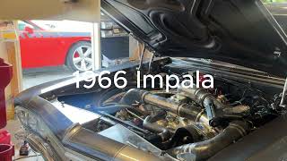 454 Big Block Chevrolet Impala – Cold Start &amp; Acceleration 🔊