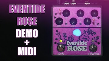 Eventide Rose | Demo + Midi Control