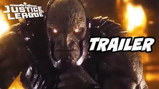 Justice League Snyder Cut Trailer: Darkseid vs Superman and Batman Easter Eggs