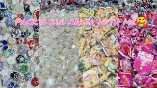 😱50 bags Diamond beads/Acrylic beads varieties🤑 Enjoy #luckybeads #charmaccessories #luckygame 