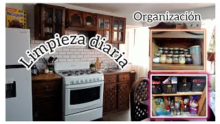 MOTIVACIÓN DE LIMPIEZA DIARIA DEL HOGAR 😃 Y ORGANIZACIÓN