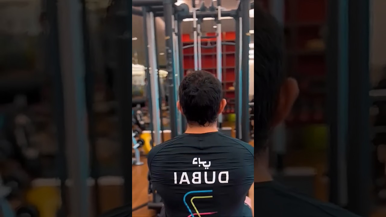 Sheikh Hamdan in a gym | Fazza prince | Dubai luxury lifestyle | Faz3 | UAE luxury penthouses