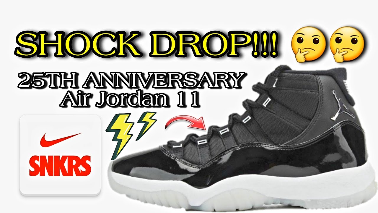 jordan shock drop today